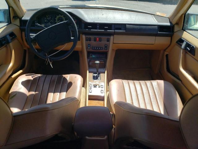 Photo 8 from auction – 1988 MERCEDES-BENZ 300 E with VIN WDBEA30D3JA584640