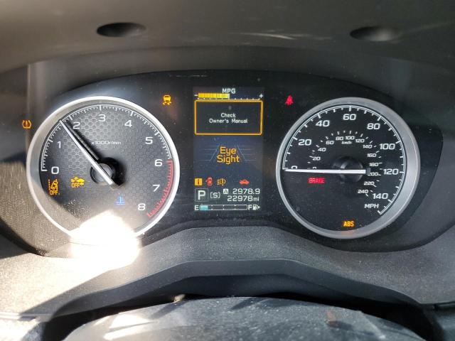 Photo 9 from auction – 2021 SUBARU FORESTER P with VIN JF2SKAFC0MH449357