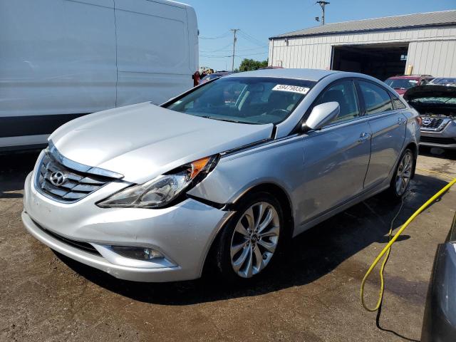 HYUNDAI SONATA SE 2012 with VIN 5NPEC4AC4CH360621 - Photo from auction