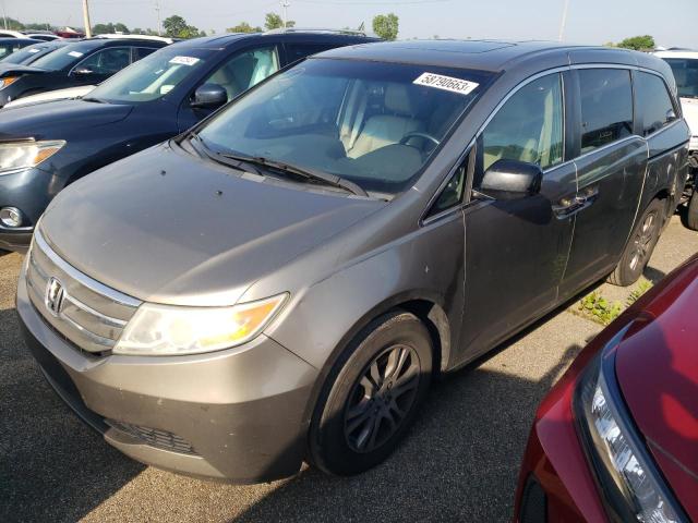HONDA UK 2011 with VIN 5FNRL5H68BB087669 - Photo from auction