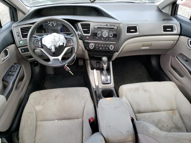 Photo 8 from auction – 2014 HONDA CIVIC LX with VIN 19XFB2F51EE037026