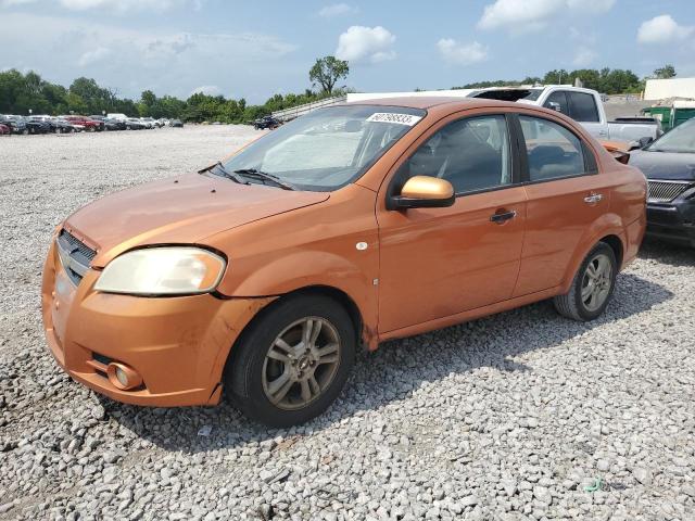 Photo 1 from auction – 2008 CHEVROLET AVEO LT with VIN KL1TG56688B017718