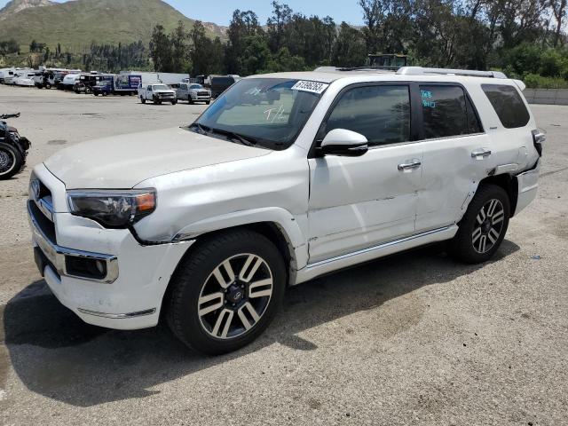 TOYOTA 4RUNNER SR 2014 with VIN JTEZU5JR6E5071196 - Photo from auction