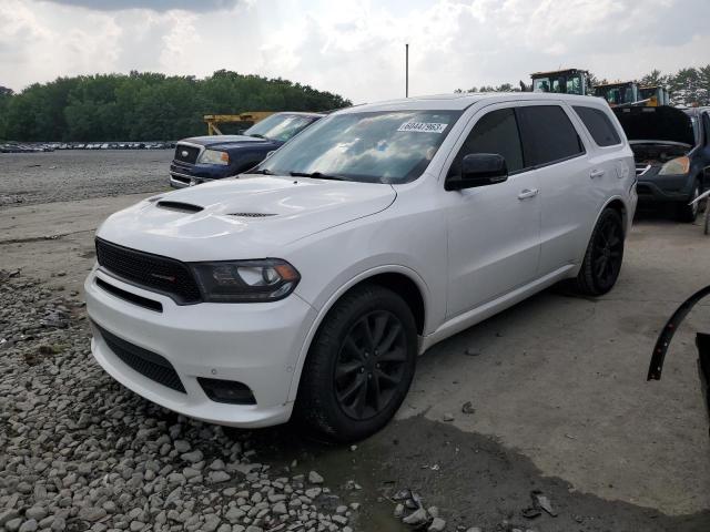 DODGE DURANGO R/ 2018 with VIN 1C4SDJCT1JC117014 - Photo from auction