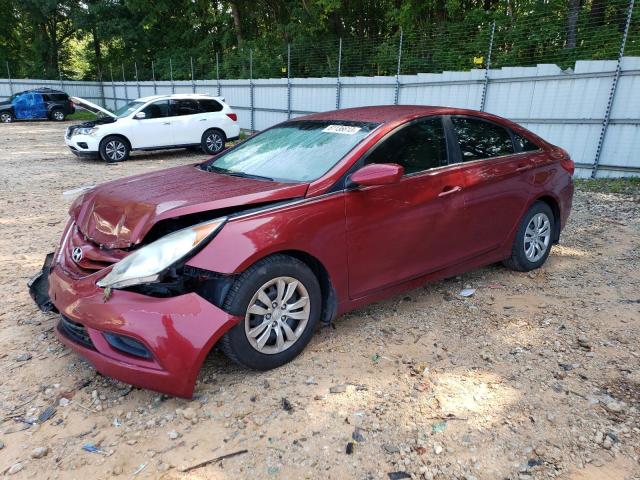 Photo 1 from auction – 2011 HYUNDAI SONATA GLS with VIN 5NPEB4AC7BH277914