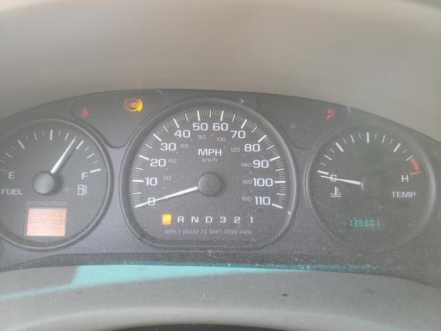 Photo 9 from auction – 2003 OLDSMOBILE SILHOUETTE with VIN 1GHDX13E53D315829