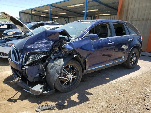 LINCOLN MKX 2011 with VIN 2LMDJ8JK1BBJ30285 - Photo from auction