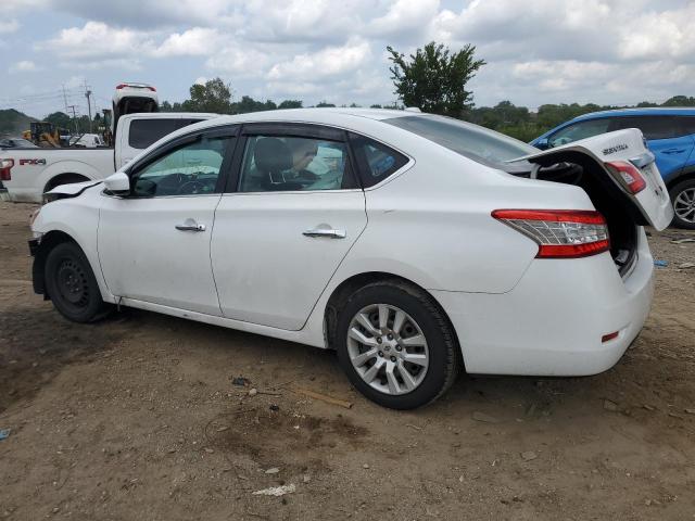 Photo 2 from auction – 2015 NISSAN SENTRA S with VIN 3N1AB7AP6FL654664