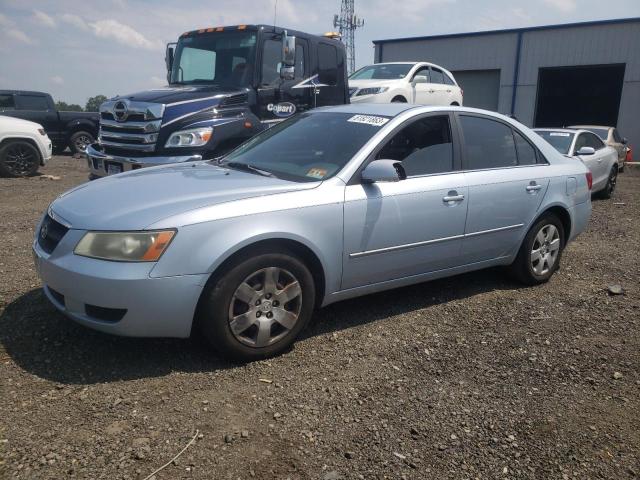 Photo 1 from auction – 2007 HYUNDAI SONATA GLS with VIN 5NPET46C97H296378