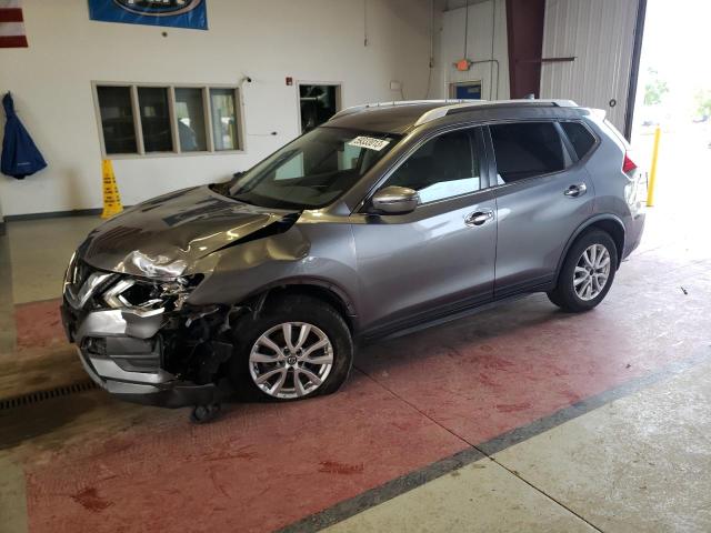 NISSAN ROGUE S 2017 with VIN KNMAT2MV7HP612258 - Photo from auction