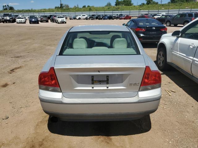 Photo 6 from auction – 2001 VOLVO S60 with VIN YV1RS61R812028470