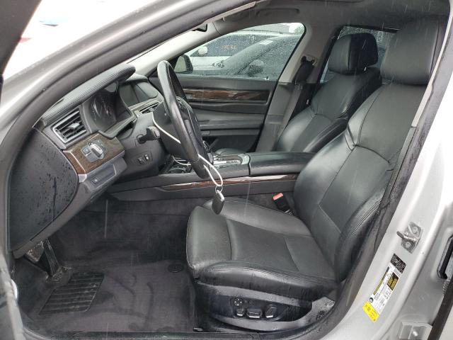 Photo 7 from auction – 2009 BMW 750 LI with VIN WBAKB83589CY61010
