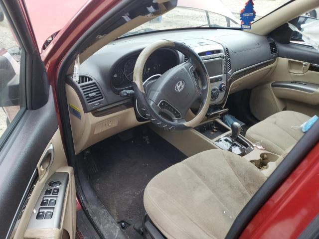 Photo 8 from auction – 2010 HYUNDAI SANTA FE G with VIN 5NMSG3AB2AH396181