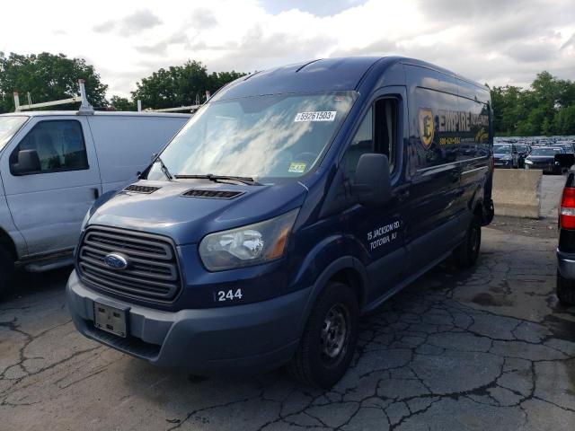 FORD TRANSIT T- 2015 with VIN 1FTNE2CM0FKA29562 - Photo from auction