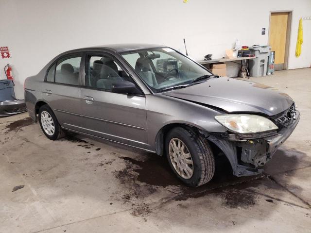 Photo 4 from auction – 2005 HONDA CIVIC LX with VIN 2HGES16575H528373