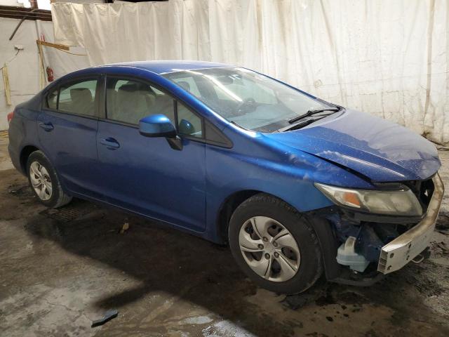 Photo 4 from auction – 2013 HONDA CIVIC LX with VIN 19XFB2F55DE272916