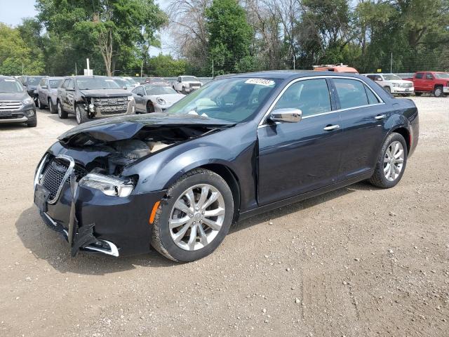 CHRYSLER 300C 2016 with VIN 2C3CCAKGXGH208420 - Photo from auction