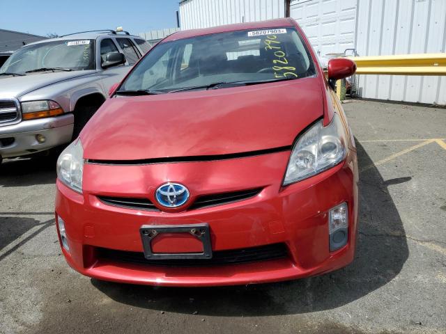 Photo 5 from auction – 2010 TOYOTA PRIUS with VIN JTDKN3DU4A0231087