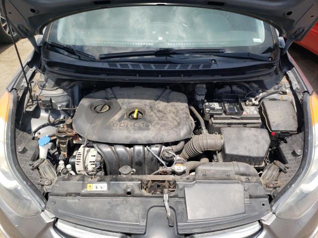 Photo 11 from auction – 2013 HYUNDAI ELANTRA GL with VIN 5NPDH4AE4DH378133
