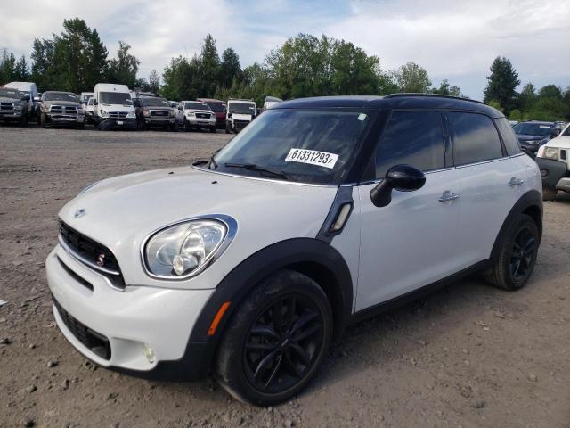 MINI COOPER S C 2015 with VIN WMWZC3C53FWT04191 - Photo from auction