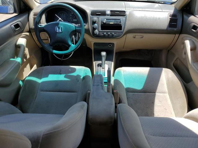 Photo 8 from auction – 2005 HONDA CIVIC DX V with VIN 2HGES16355H534753