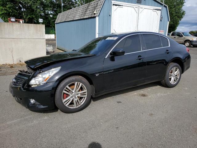 INFINITI Q40 2015 with VIN JN1CV6AR3FM520499 - Photo from auction