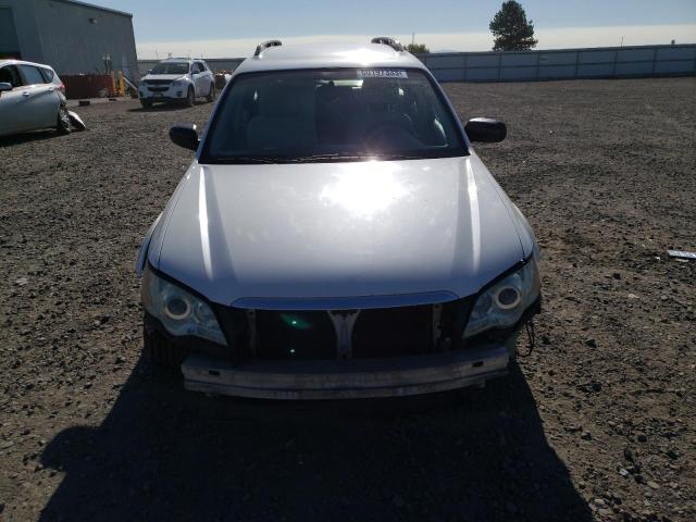 Photo 5 from auction – 2008 SUBARU OUTBACK 2. with VIN 4S4BP61C987301803