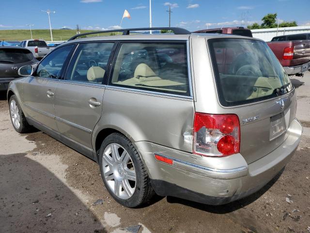 Photo 2 from auction – 2005 VOLKSWAGEN PASSAT GLS with VIN WVWCE63B45E124085
