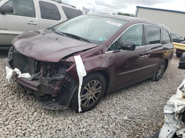 HONDA ODYSSEY EX 2013 with VIN 5FNRL5H64DB061041 - Photo from auction