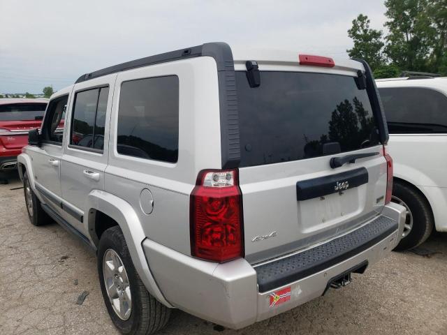 Photo 2 from auction – 2007 JEEP COMMANDER with VIN 1J8HG48P27C654250