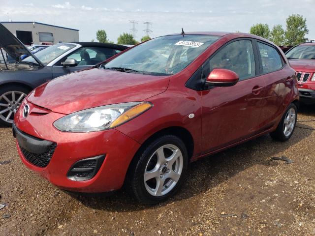MAZDA MAZDA2 SPO 2014 with VIN JM1DE1KY1E0173366 - Photo from auction