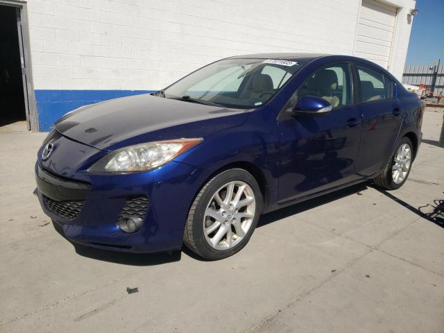 MAZDA 3 S 2012 with VIN JM1BL1W53C1544709 - Photo from auction