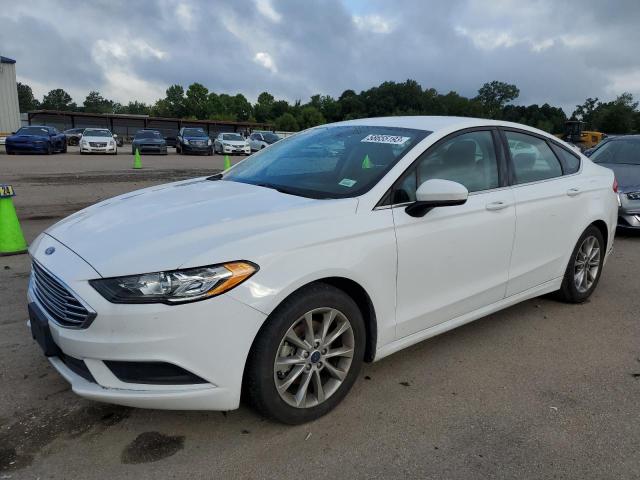 FORD FUSION SE 2017 with VIN 3FA6P0HD7HR195657 - Photo from auction