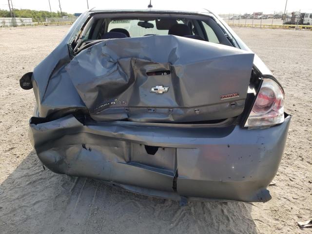 Photo 6 from auction – 2009 CHEVROLET IMPALA LS with VIN 2G1WB57K191168703