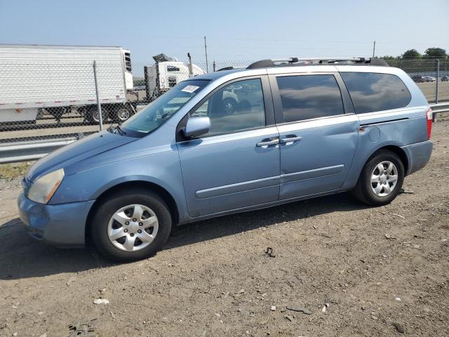 KIA SEDONA EX 2007 with VIN KNDMB233876172362 - Photo from auction