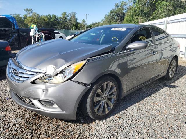 HYUNDAI SONATA SE 2012 with VIN 5NPEC4AC2CH461141 - Photo from auction