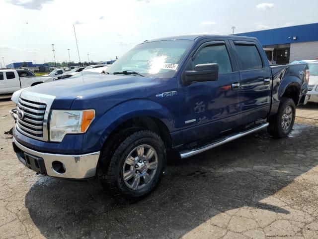 Photo 1 from auction – 2011 FORD F150 SUPER with VIN 1FTFW1ET6BFA92359