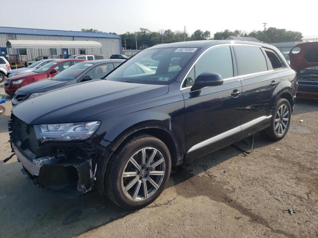AUDI Q7 PREMIUM 2018 with VIN WA1LAAF76JD009679 - Photo from auction