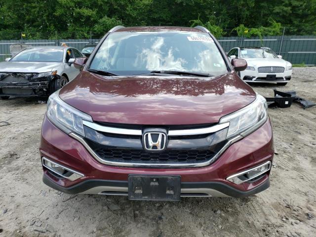 Photo 5 from auction – 2016 HONDA CR-V EXL with VIN 2HKRM4H73GH715159