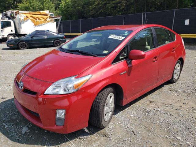 TOYOTA PRIUS 2010 with VIN JTDKN3DU1A0028786 - Photo from auction