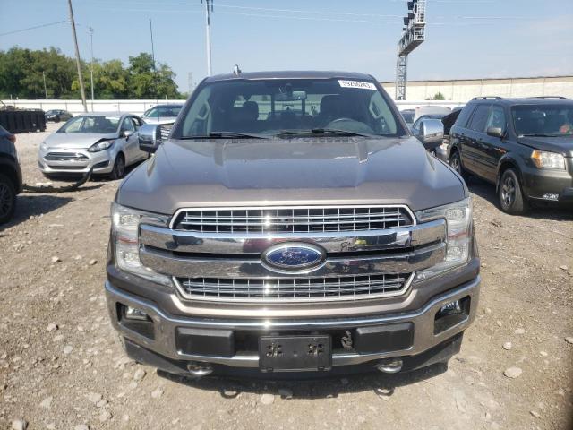 Photo 5 from auction – 2018 FORD F150 SUPER with VIN 1FTEW1E55JFB35035