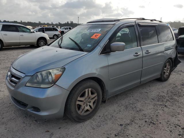 Photo 1 from auction – 2007 HONDA ODYSSEY EX with VIN 5FNRL387X7B075107