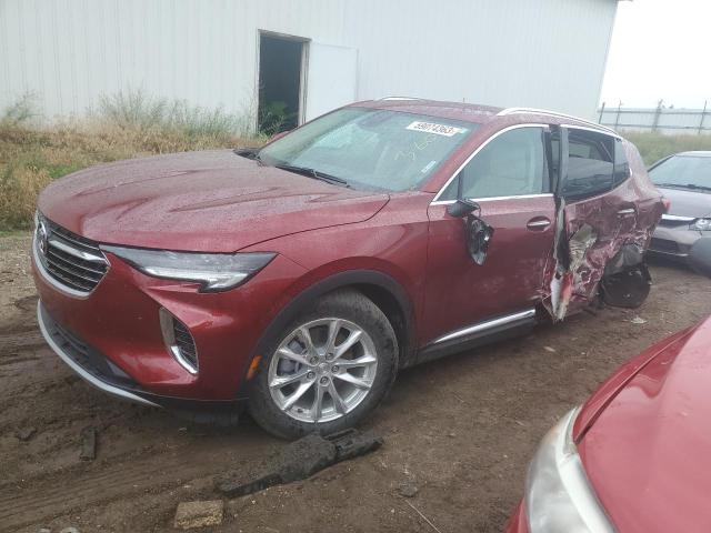 BUICK ENVISION P 2021 with VIN LRBAZLR49MD112407 - Photo from auction