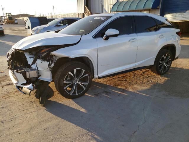 LEXUS RX 350 2021 with VIN 2T2HZMAA4MC183174 - Photo from auction