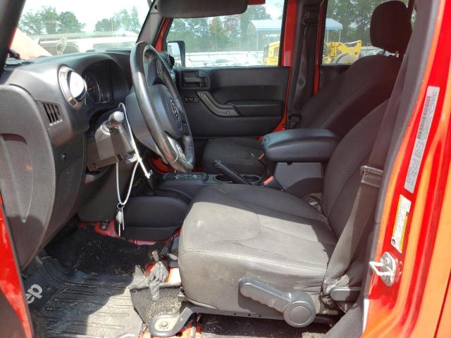 Photo 7 from auction – 2016 JEEP WRANGLER U with VIN 1C4BJWDG5GL224812