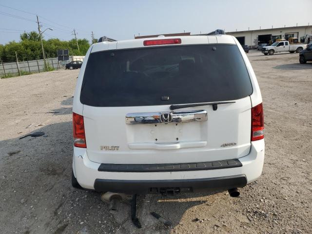 Photo 6 from auction – 2009 HONDA PILOT EXL with VIN 5FNYF48539B046218
