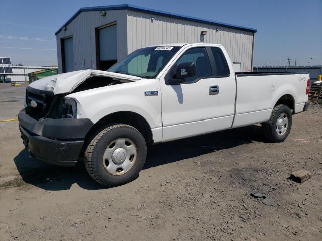 FORD F150 2007 with VIN 1FTRF14WX7KC91535 - Photo from auction