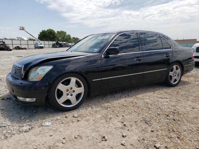 LEXUS LS 430 2005 with VIN JTHBN36FX55017047 - Photo from auction