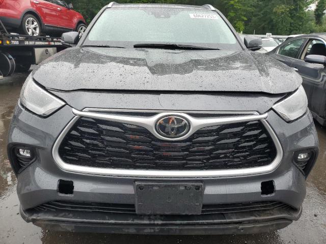 Photo 5 from auction – 2021 TOYOTA HIGHLANDER with VIN 5TDGZRBH7MS558393