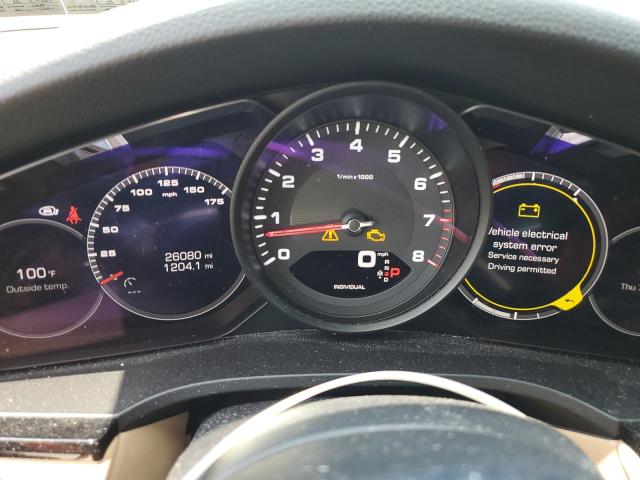 Photo 9 from auction – 2019 PORSCHE CAYENNE with VIN WP1AA2AY2KDA12906